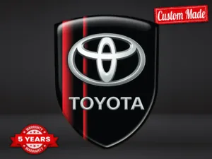 Toyota All Car Emblems Professional Max Edition Durable